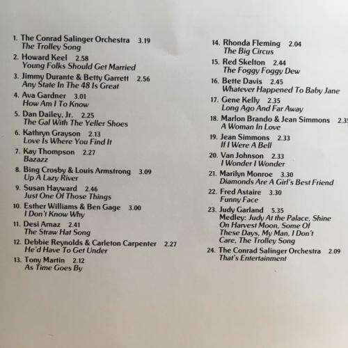 CD - Hollywood`s Golden Era-All Singing