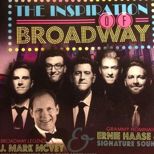 CD - The Inspiration of Broadway