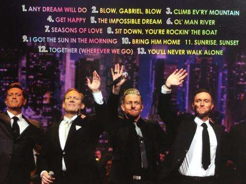 CD - The Inspiration of Broadway
