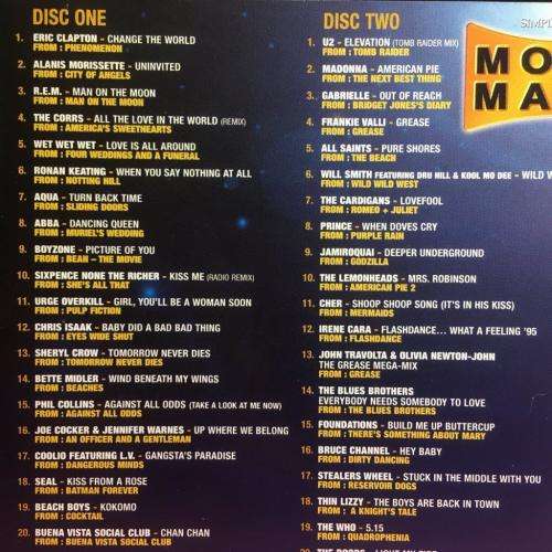 CD - Simply the Best Movie Magic (2cd)