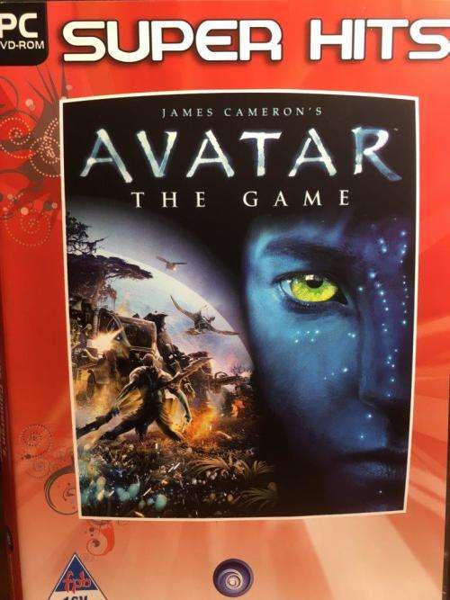 PC - James Cameron`s AVATAR the Game