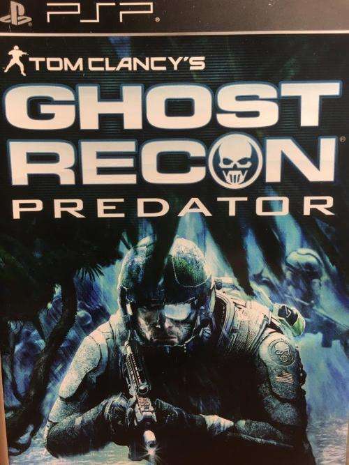 PSP - Tom Clancy`s Ghost Recon Predator