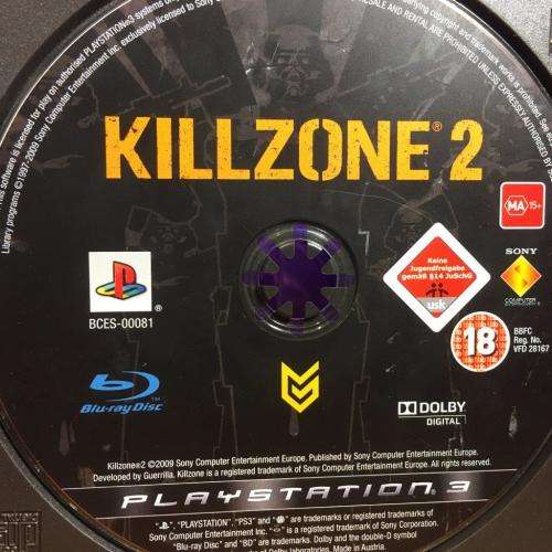 PS3 - Killzone 2 (Disc Only)