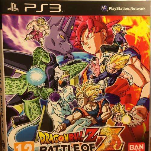 PS3 - Dragon Ball Z Battle of Z