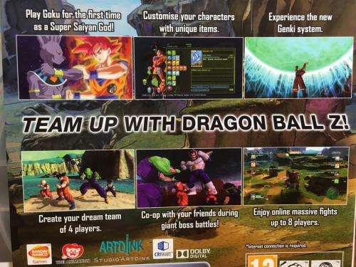 PS3 - Dragon Ball Z Battle of Z