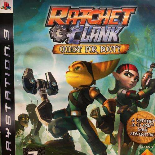 PS3 - Ratchet & Clank Quest for Booty