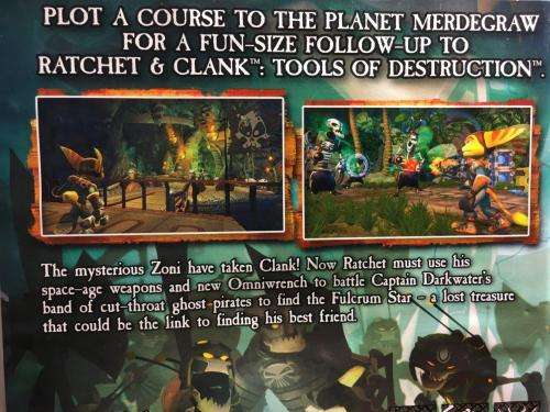 PS3 - Ratchet & Clank Quest for Booty