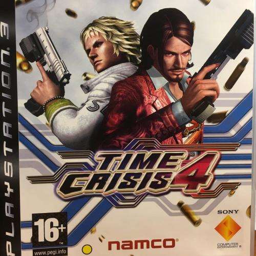 PS3 - Time Crisis 4