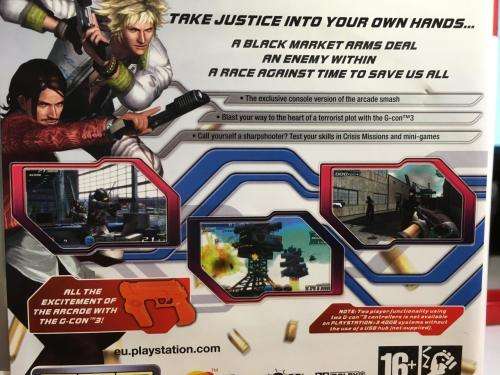 PS3 - Time Crisis 4