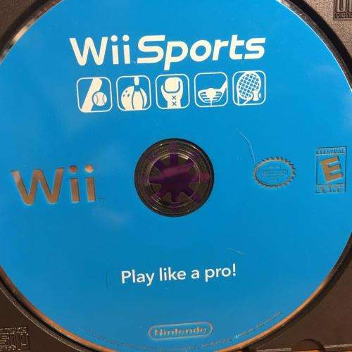 Wii - Wii Sports NTSC (Disc Only NTSC)