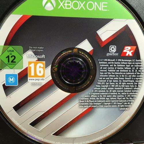 Xbox ONE - Battleborn (Requires internet connection) (Disc Only)