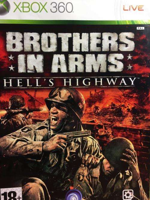 Xbox 360 - Brothers In Arms Hell`s Highway