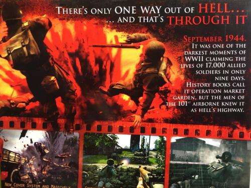 Xbox 360 - Brothers In Arms Hell`s Highway