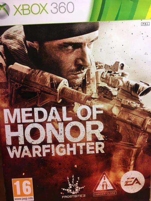 Xbox 360 - Medal of Honor Warfighter