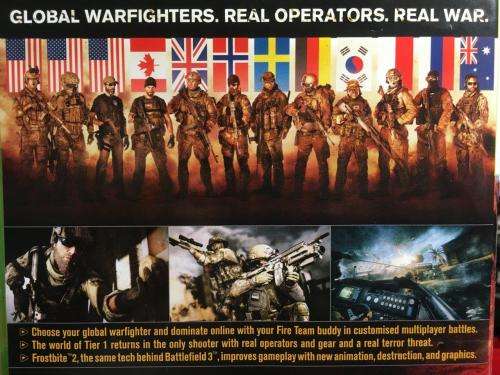 Xbox 360 - Medal of Honor Warfighter
