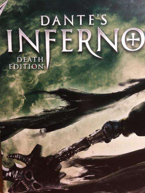Xbox 360 - Dante`s Inferno Death Edition