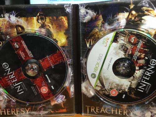 Xbox 360 - Dante`s Inferno Death Edition