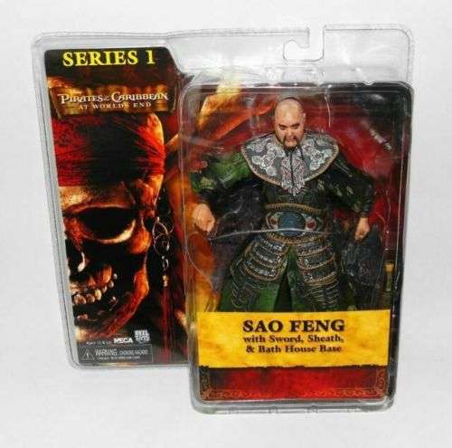 NECA - Pirates of the Caribbean - Sao Feng - Series 1 At Worlds End (7 Inch Figure)