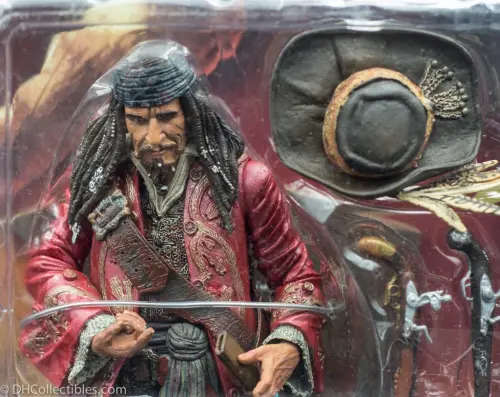 NECA - Pirates of the Caribbean - Capt. Teague - Series 2 At Worlds End (7 Inch Figure)