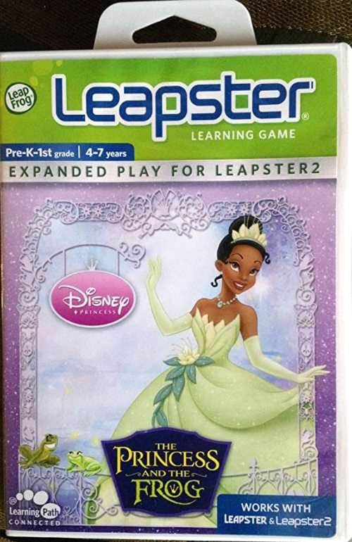 Leap Frog - Leapster Learning Game - The Princess and the Frog