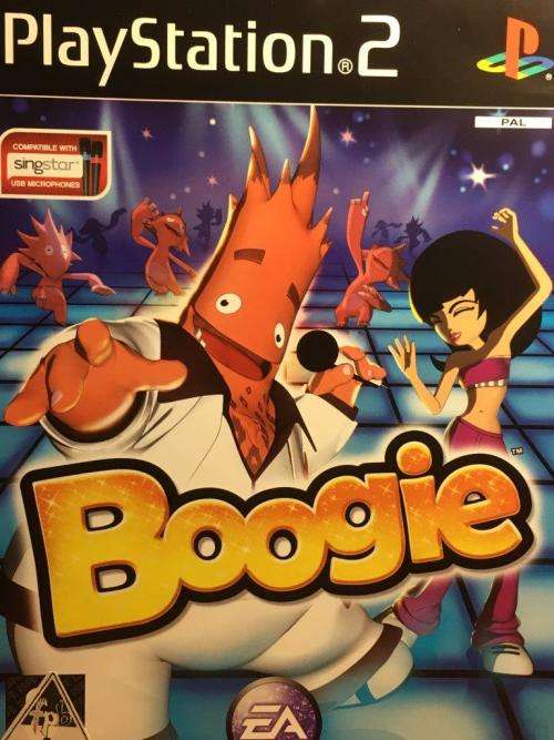 PS2 - Boogie - Compatible with Singstar USB microphones