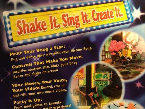 PS2 - Boogie - Compatible with Singstar USB microphones