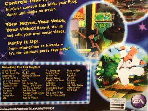 PS2 - Boogie - Compatible with Singstar USB microphones