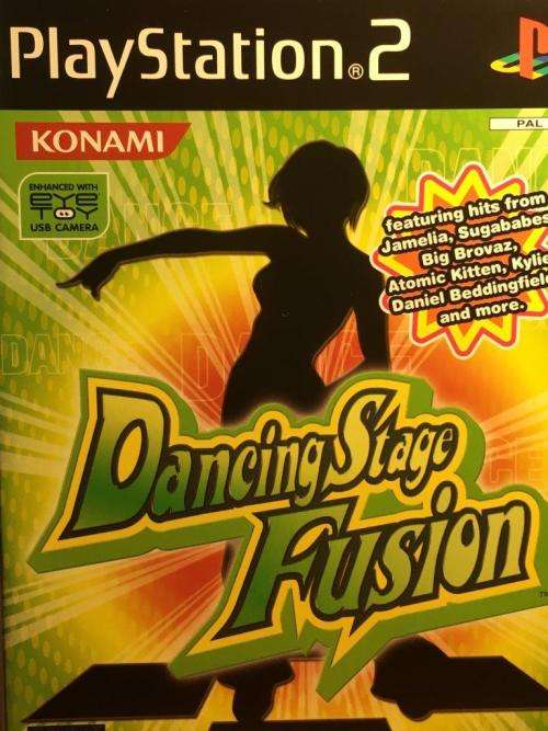 PS2 - Dancing Stage Fusion