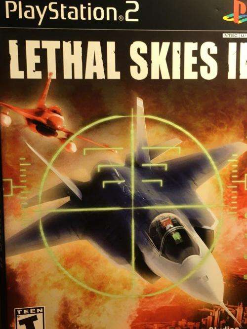 PS2 - Lethal Skies II - (NTSC U/C version)