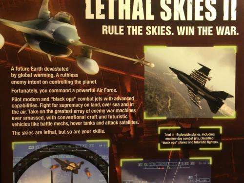 PS2 - Lethal Skies II - (NTSC U/C version)