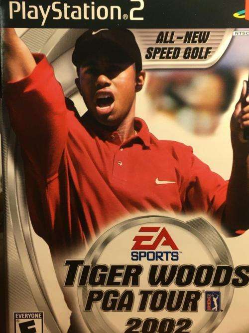 PS2 - Tiger Woods PGA Tour 2002 - (NTSC U/C version)