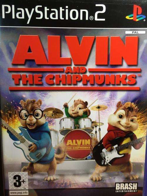 PS2 - Alvin And The Chipmunks