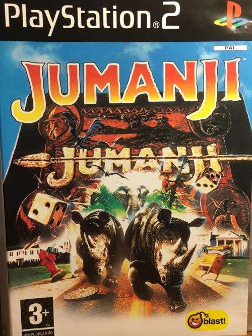 PS2 - Jumanji