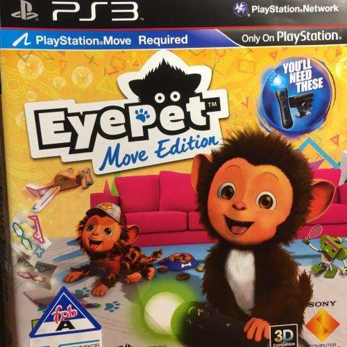 Eyepet Eye Pet Move Edition (Requires Playstation Move) PS3 Game In Stock (swadocop)