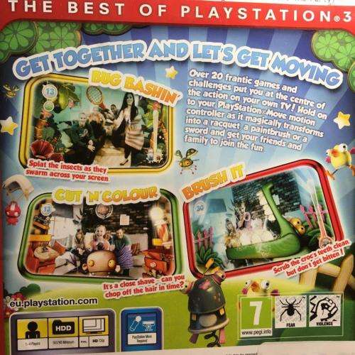 PS3 - Start The Party - Playstation Move Required - Essentials