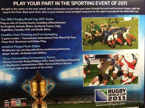 PS3 - Rugby World Cup 2011