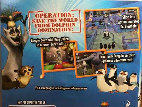 PS3 - The Penguins of Madagascar Dr.Blowhole Returns Again