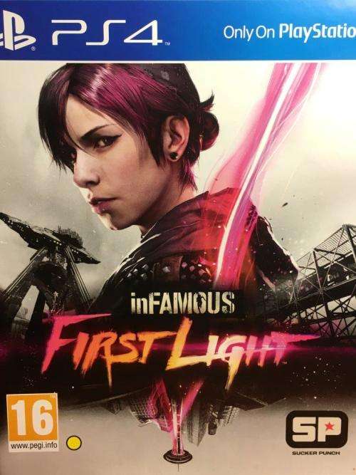 PS4 - inFamous First Light