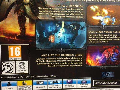 PS4 - Diablo Reaper of Souls Ultimate Evil Edition