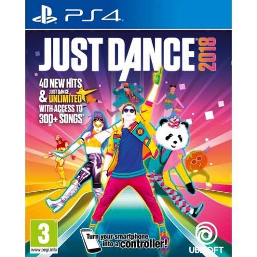 PS4 - Just Dance 2018