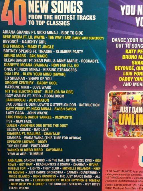 PS4 - Just Dance 2018
