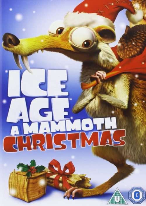 DVD - Ice Age A Mammoth Christmas