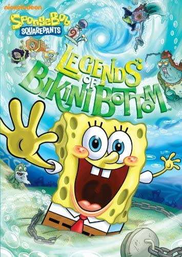 DVD - Spongebob Square Pants Legends of Bikini Bottom
