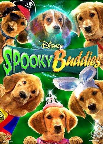 DVD - Disney Spooky Buddies