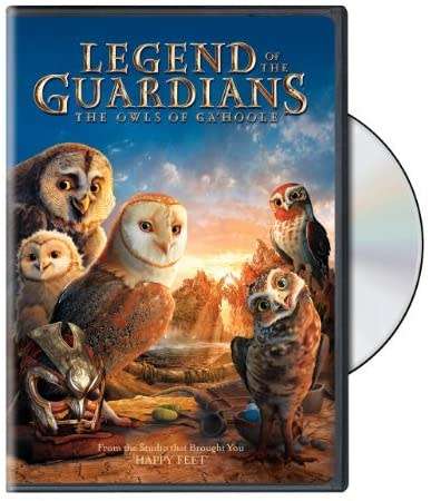 DVD - Legend of The Guardians The Owls of Ga`Hoole