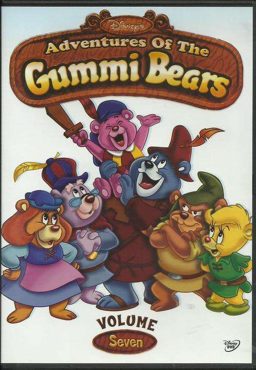 DVD - Adventures of The Gummi Bears Volume Seven