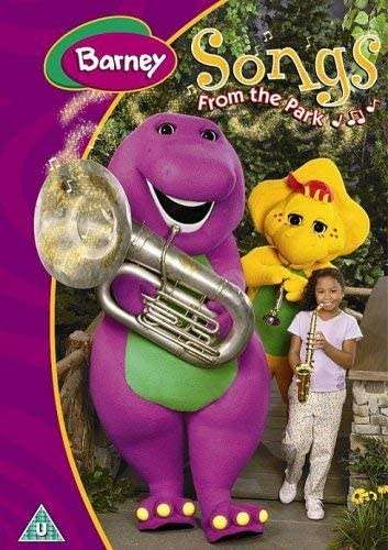 DVD - Barney Songs From The Park