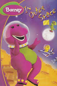 DVD - Barney In Outer Space