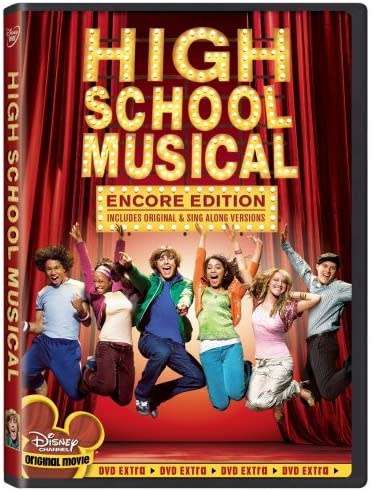 DVD - High School Musical Encore Edition