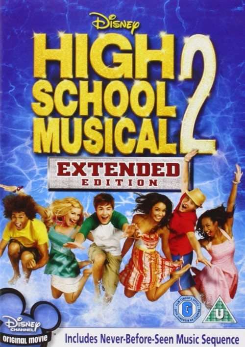 DVD - High School Musical 2 Extended Edition